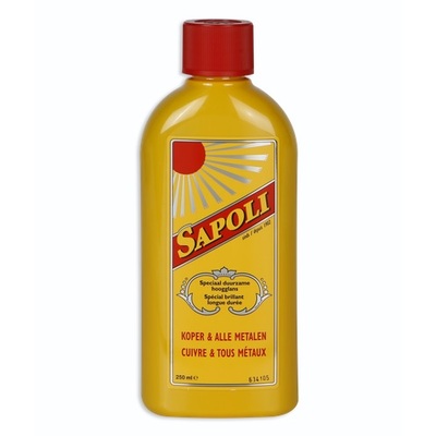 Sapoli Copper & All Metals cleaner - 250 ml