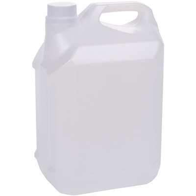 Empty container with cap - 5 l