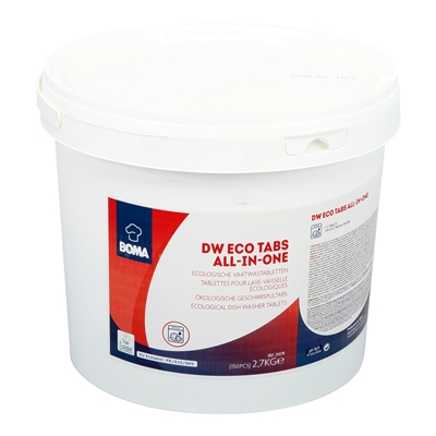 DW Eco Tabs All In One - 150 stuks