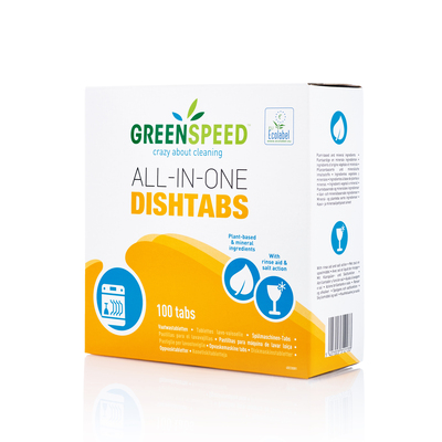 All-in-One dishwasher tablets - 1.8 kg - 100 tabs
