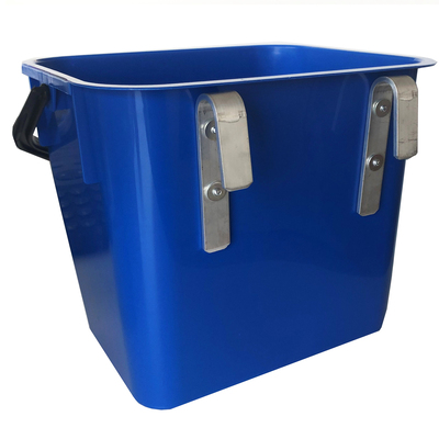 Emmer met haken - 12 l - BLAUW