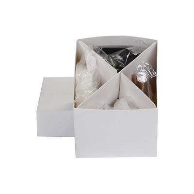 Helder® Box 4 products: douchekap / make-up set / naaiset / schoenpoets - 200 sets