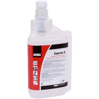 Refillable Express 9 Dosy Multi 20 ml dosing bottle - 1 l