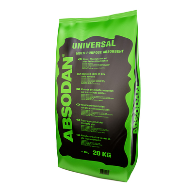 Oil absorbent granules - Absodan Universal - 20 kg