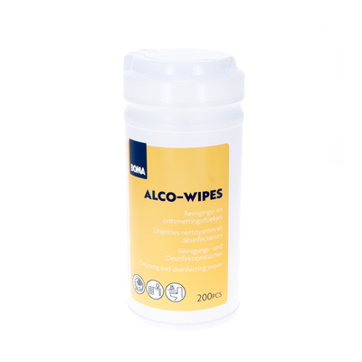 Alco-Wipes cleaning and disinfecting wipes - 200 pieces (Batch: 2108841)