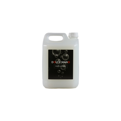 Dolce mano soap with mint fragrance Hair & Body 5l