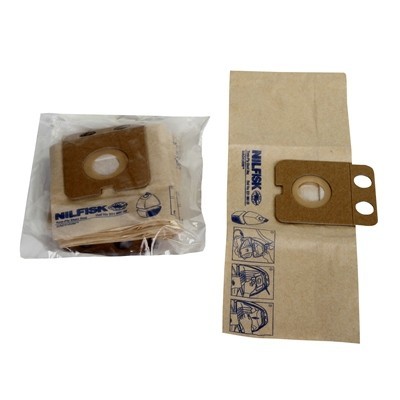 DUST BAG W. 1 PREFILTER 5-PCS