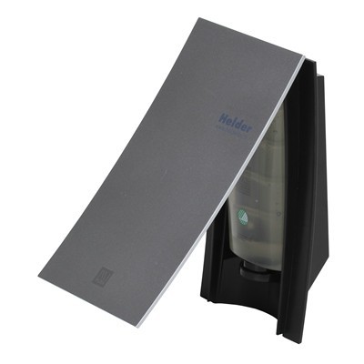 Dispenser Hair Body Hands - ZILVER