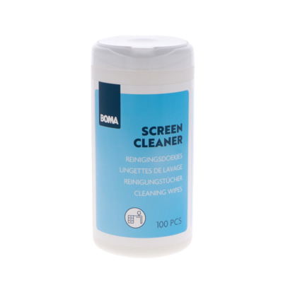 Screen cleaner wipes - 100 wipes