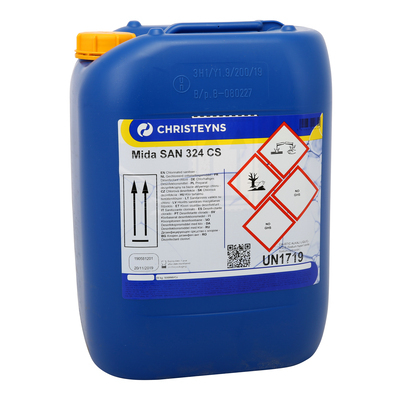 Mida San 324 CS - 22 kg (BE: 2018B - Dit product is een biocide ingedeeld in het gesloten circuit, FR: 55615) (Lot: RP240466201)