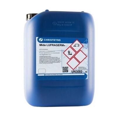 Mida Lufragerm+ - 20 kg (BE: BE-REG-00442 - Dit product is een biocide ingedeeld in het gesloten circuit, NL: 13979N, FR: 73660, LUX: 300/16/L) (Lot: RP240582201)