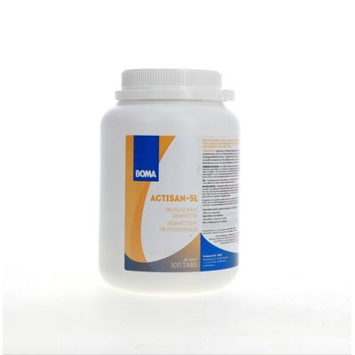 Actisan-5L Pastilles de chlore - 300 pièces