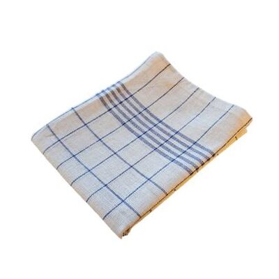 Kitchen towel lin/cot 60x80cm