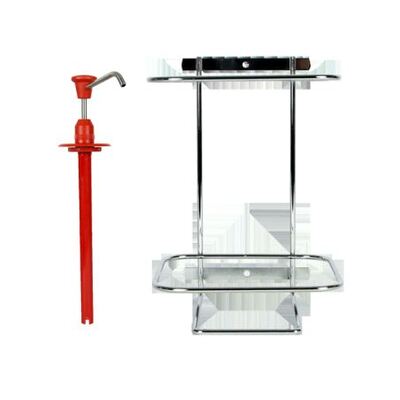 Pump + holder Dreumex Citrus