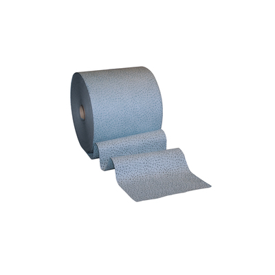 Maxirol Polypropyleen Blauw 38cm 180m 500vel