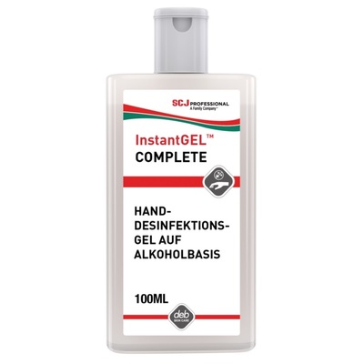 InstantGEL Complete - 100 ml - approval number Belgium & Luxembourg (BE-REG-00379, 221/17/L)