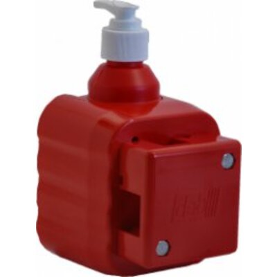 Support mural plexi 500ml