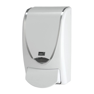 Deb Stoko dispenser Proline - 1 l - BLANCHE Chrome