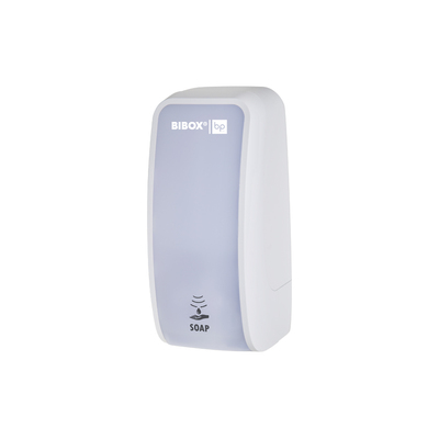 BIBOX Sensor Soap Dispenser, White, 240x100x115mm