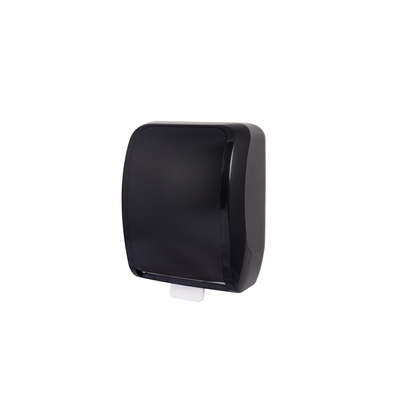BIBOX Sensor Handdoekdispenser Zwart/Zwart 430x320x210mm