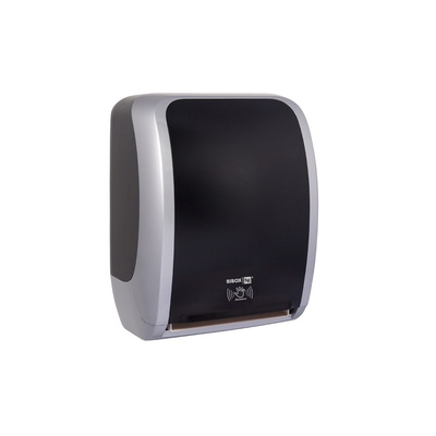 BIBOX Sensor Towel Dispenser Black/Grey 430x320x210mm