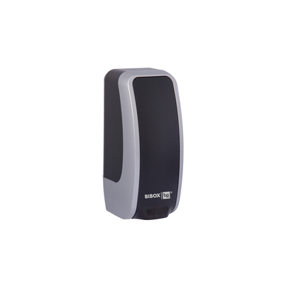 BIBOX soap dispenser black/grey 240x100x115mm
