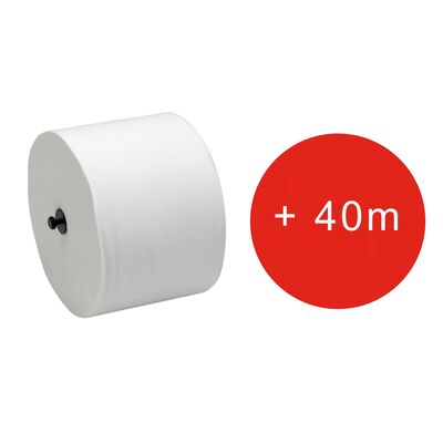 BIBOX Toiletrol tissue 100% cellulose 1440 vel - 2 laags - 140 m - 32 stuks