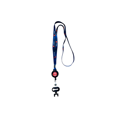 BIBOX porte-clés avec cordon de serrage incluant la clé