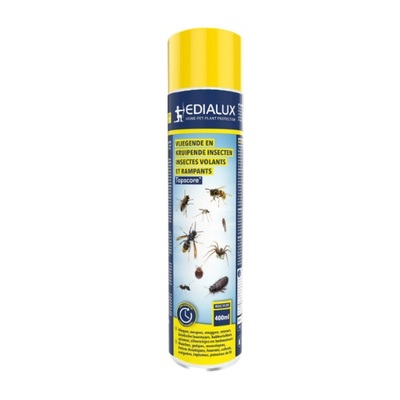 Crawling and flying insect spray can - 400 ml (BE-REG-02342, 23/09/L-000)