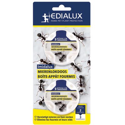Ant bait box - 2 pieces (Batch: 336239)