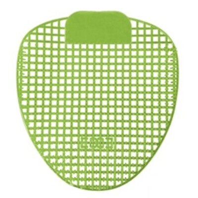 Strong urinal mat - Apple - GREEN