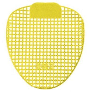 Urinal mat - lemon - YELLOW