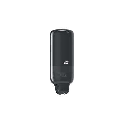 Tork vloeib. zeepdispenser S1 zwart