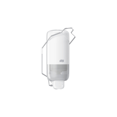 Tork vloeib. zeepdispenser S1 met armbediening wit