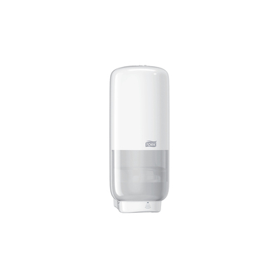 Tork distr. sav. en mousse S4 avec détecteur blanc