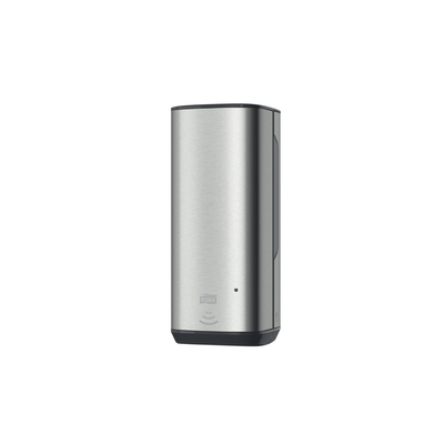 Tork distr. sav. en mousse S4 avec détecteur inox/noir