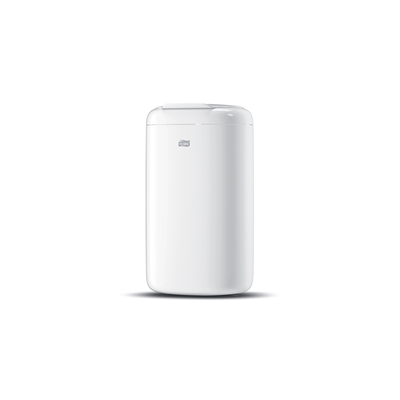 Poubelle Tork B3 blanche blanc 5l 160x338x190mm