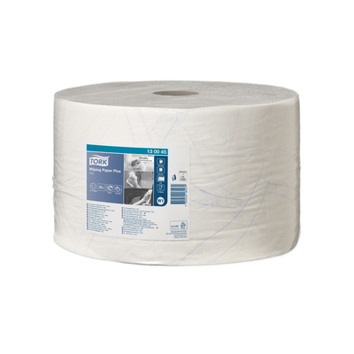 Tork rouleau maxi W1 blanc 2c 510mx24cm 1500f