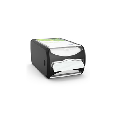 Tork dispenser xpress zwart N4 counter 191x145x307mm TADP