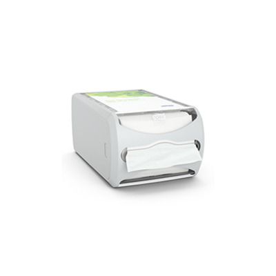Tork distrib. xpress gris N4 comptoir 191x145x307mm