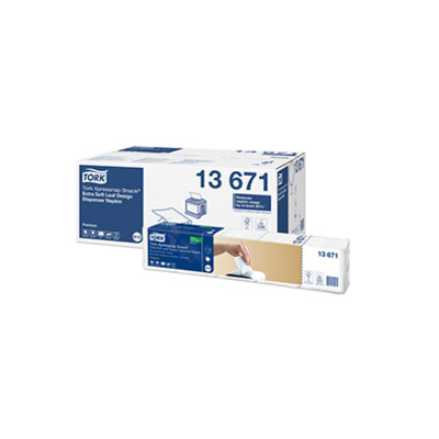Tork Disp. Napkin Xpress 2l N10 4-v 21.6x21.6cm 40x100pcs