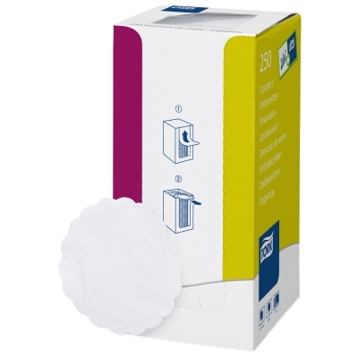 Tork Coaster White