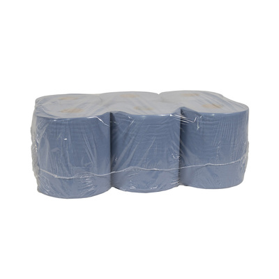 Rouleau midi recyclé bleu 300mx20cm 1c 6pcs