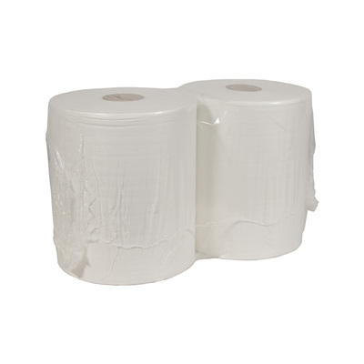 Maxirol Hightextra Non-Woven Wit 38cm 150m 500vel 2st