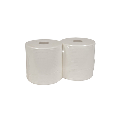 Maxi rouleau 100% cellulose blanc 38x23,8cm 2 plis 375m 986f 2pcs