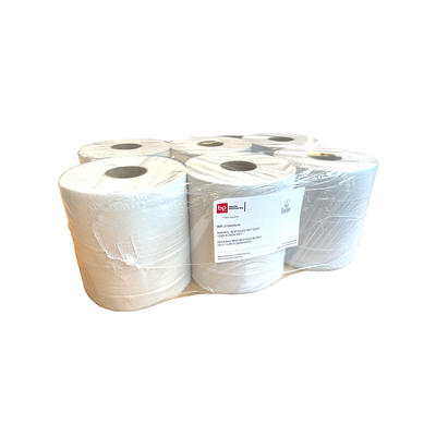 BIBOX Midirol Vel Per Vel Recycled Wit 2lgs 125m 6st
