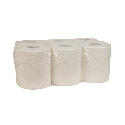 Rouleau essuie-mains contro blanc 150mx21cm 2p 6pcs