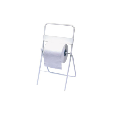 Floorstand métal blanc L440xH880xP385mm