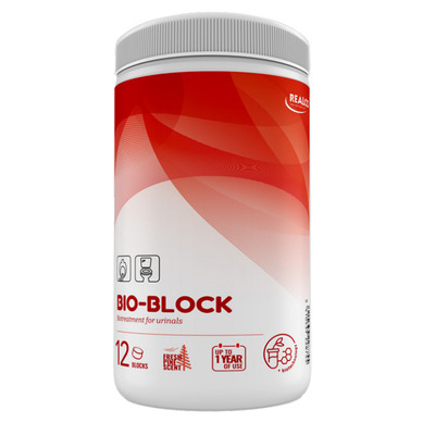 Bio-Block urinal cubes - 40 g - 12 pieces