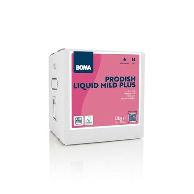 Prodish Liquid Mild Plus - Bag-in-Box - 12 kg (Formerly Ecowise Sereno Dish Wash BIB)